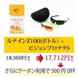 ルテインZ100 ビジョンプロテクト