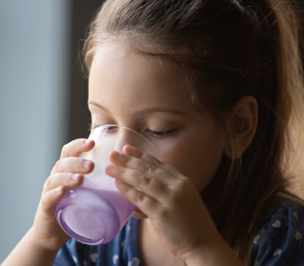 小さなお子様も飲めるおいしいサプリ