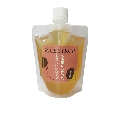 ライスシロップ　もち米から作ったやさしいシロップ
