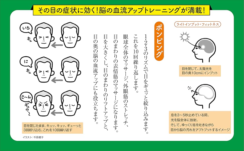 脳の血流アップトレーニング
